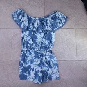romper brand Derek heart size Medium